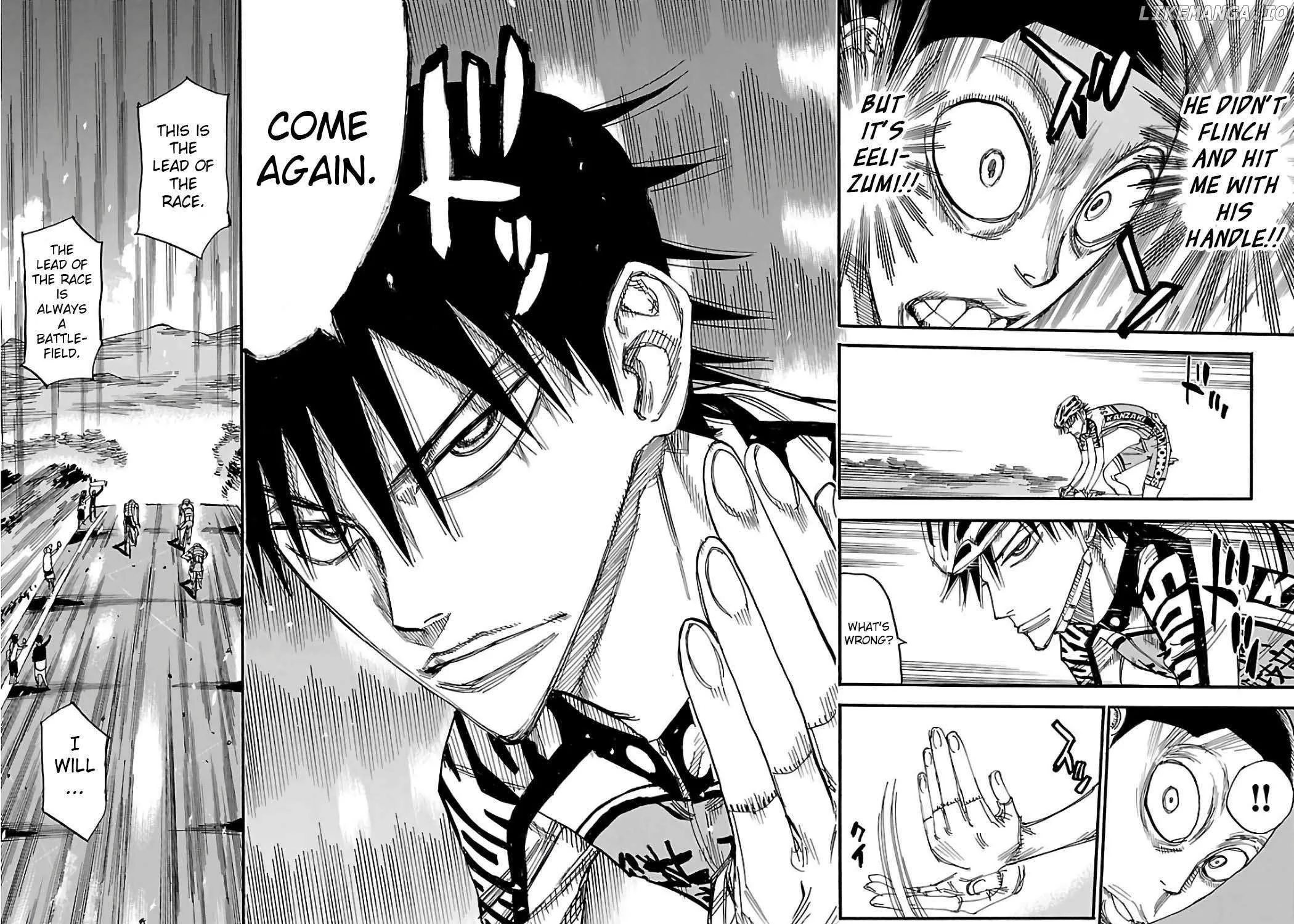 Yowamushi Pedal Zinmanga X Chapter 501 Page 9