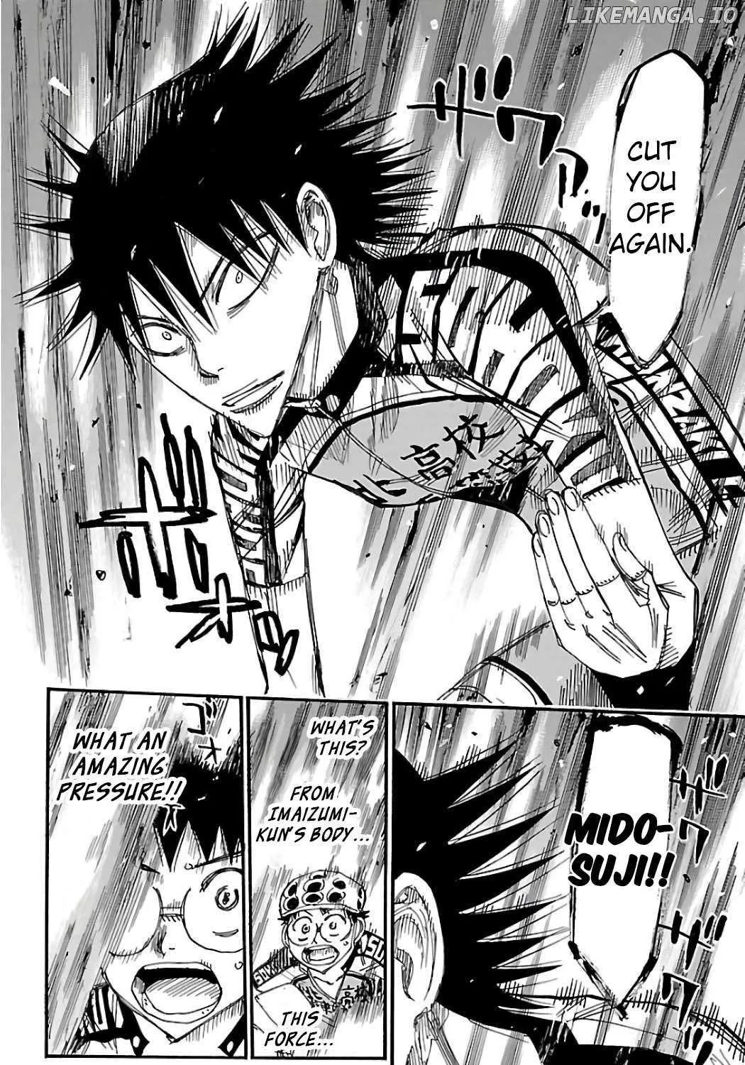Yowamushi Pedal Zinmanga X Chapter 501 Page 11