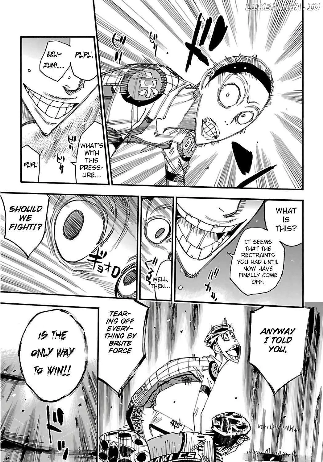 Yowamushi Pedal Zinmanga X Chapter 501 Page 13