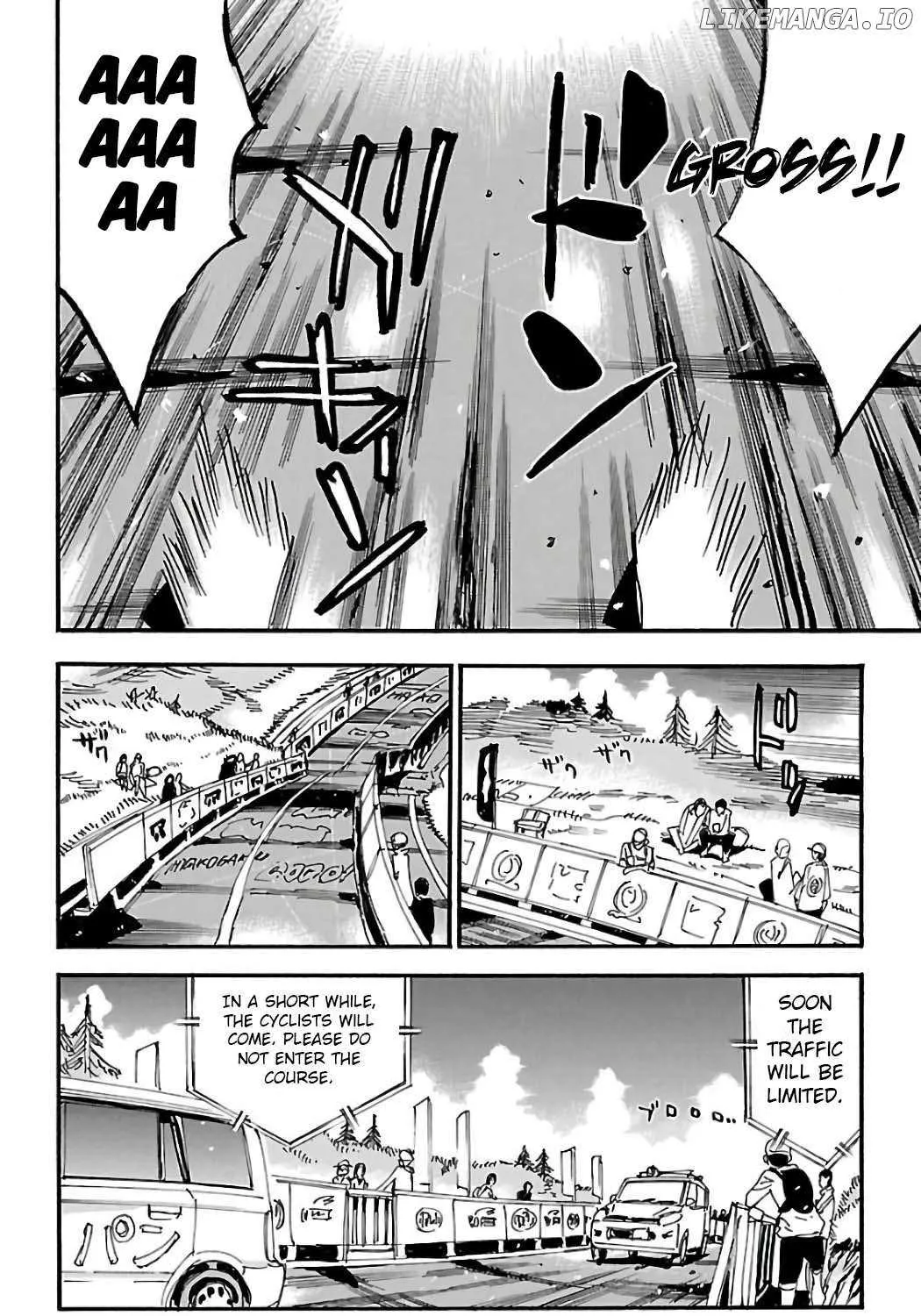 Yowamushi Pedal Zinmanga X Chapter 501 Page 15