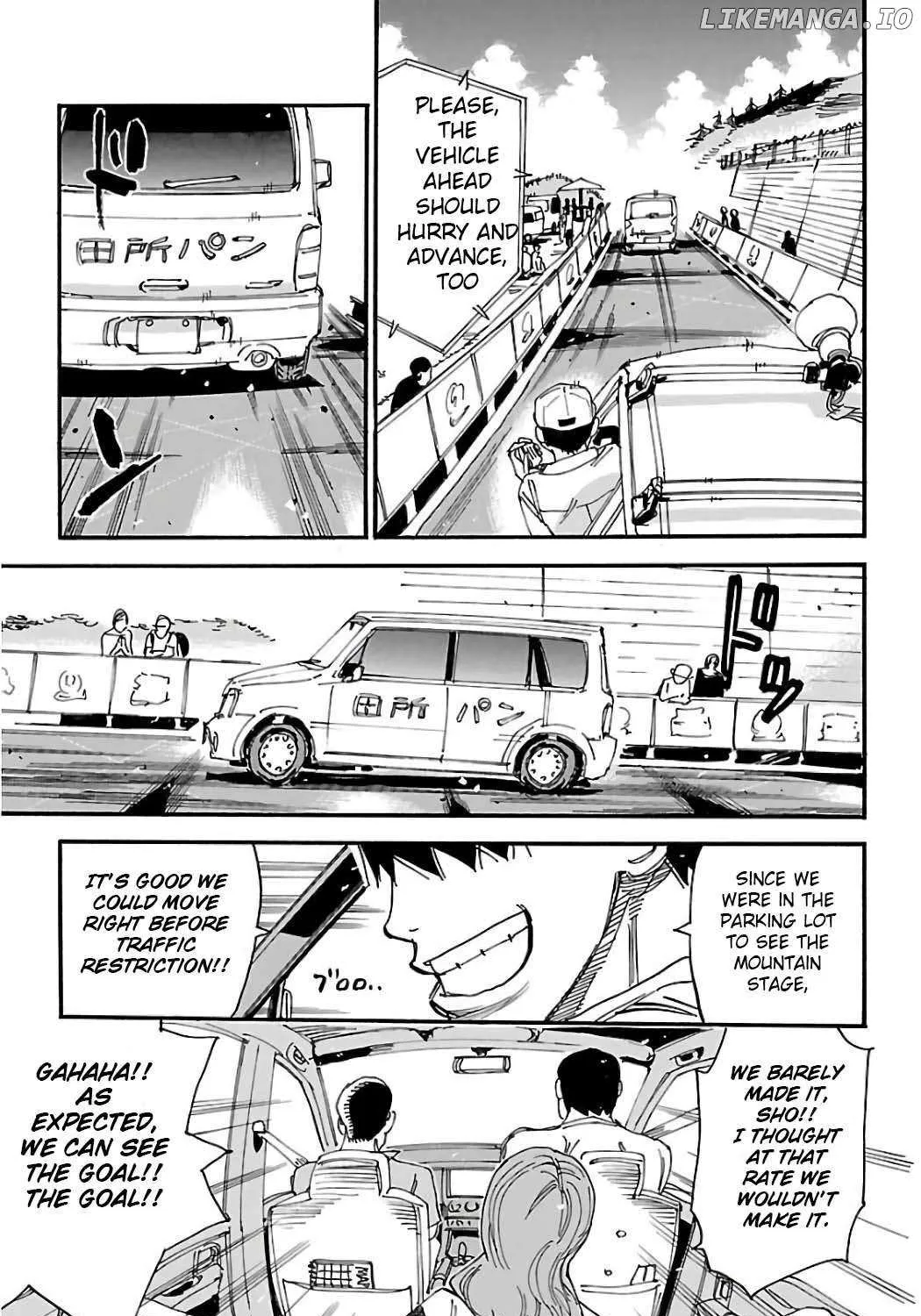 Yowamushi Pedal Zinmanga X Chapter 501 Page 17