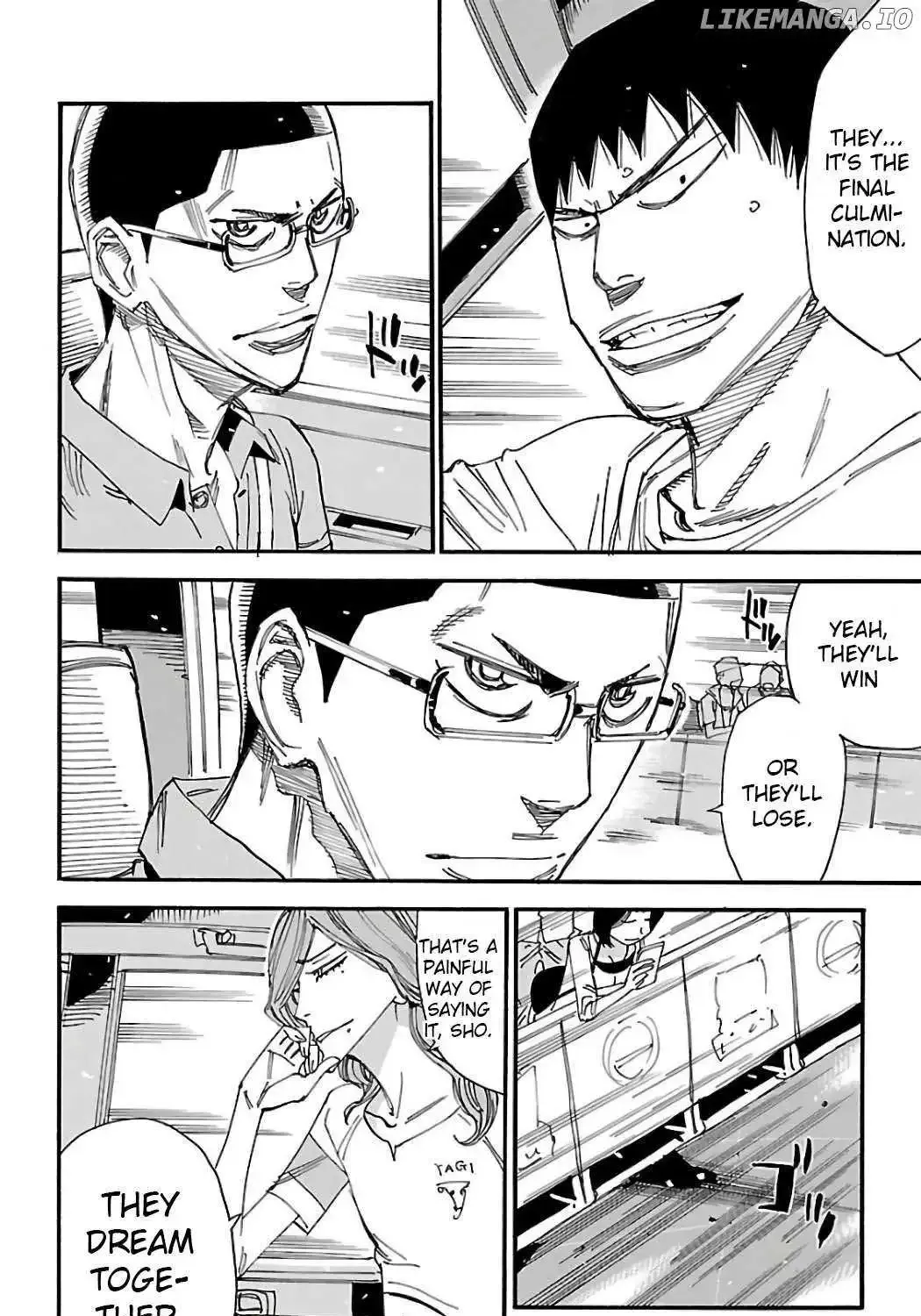 Yowamushi Pedal Zinmanga X Chapter 501 Page 19