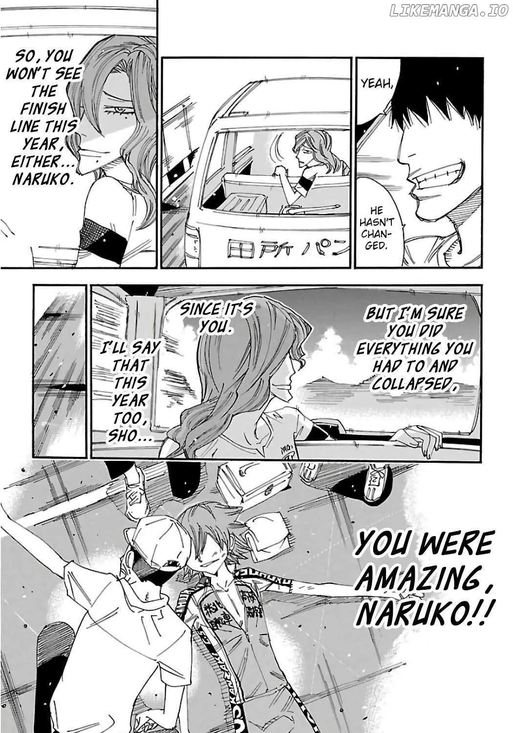 Yowamushi Pedal Zinmanga X Chapter 501 Page 25