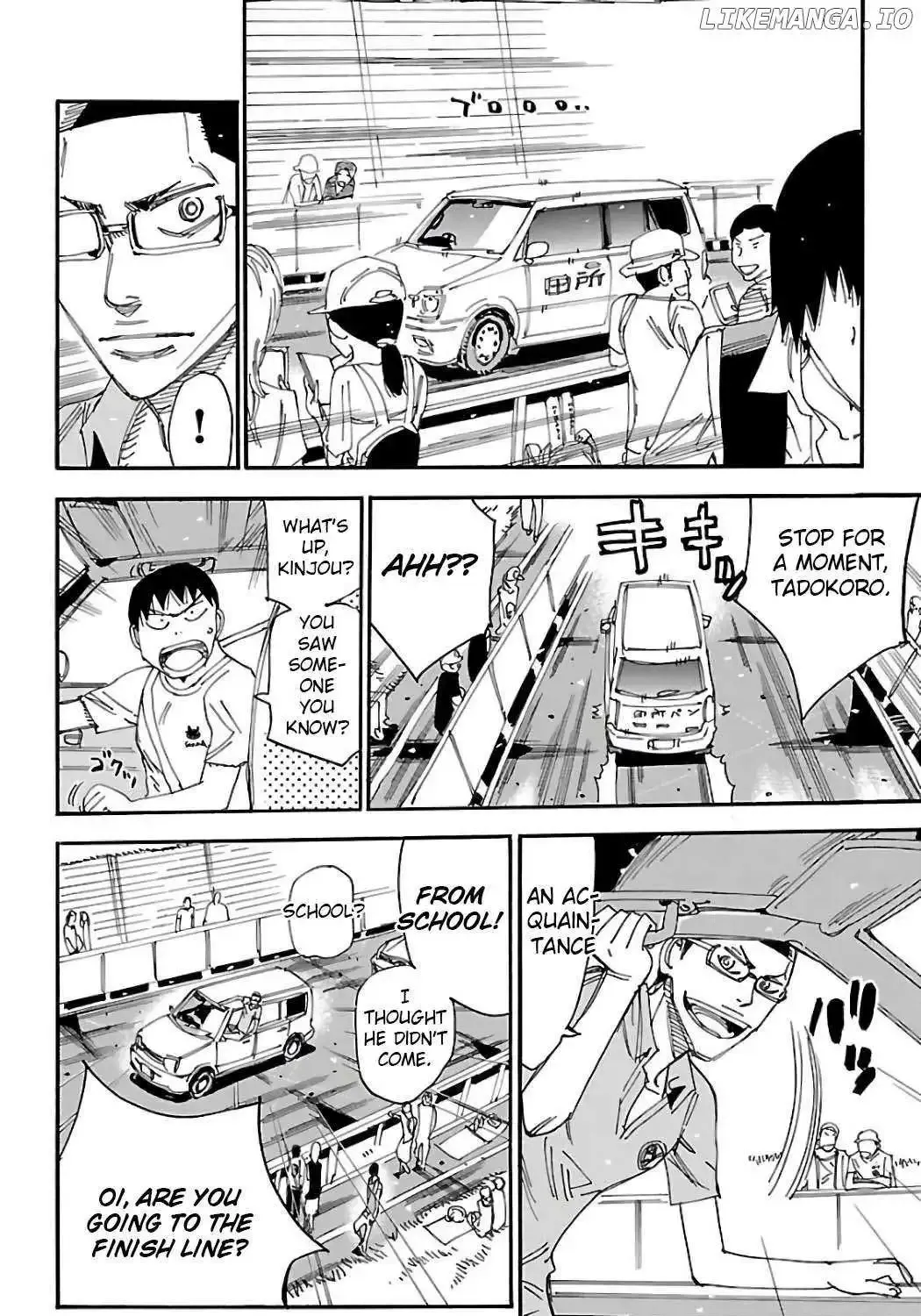 Yowamushi Pedal Zinmanga X Chapter 501 Page 27