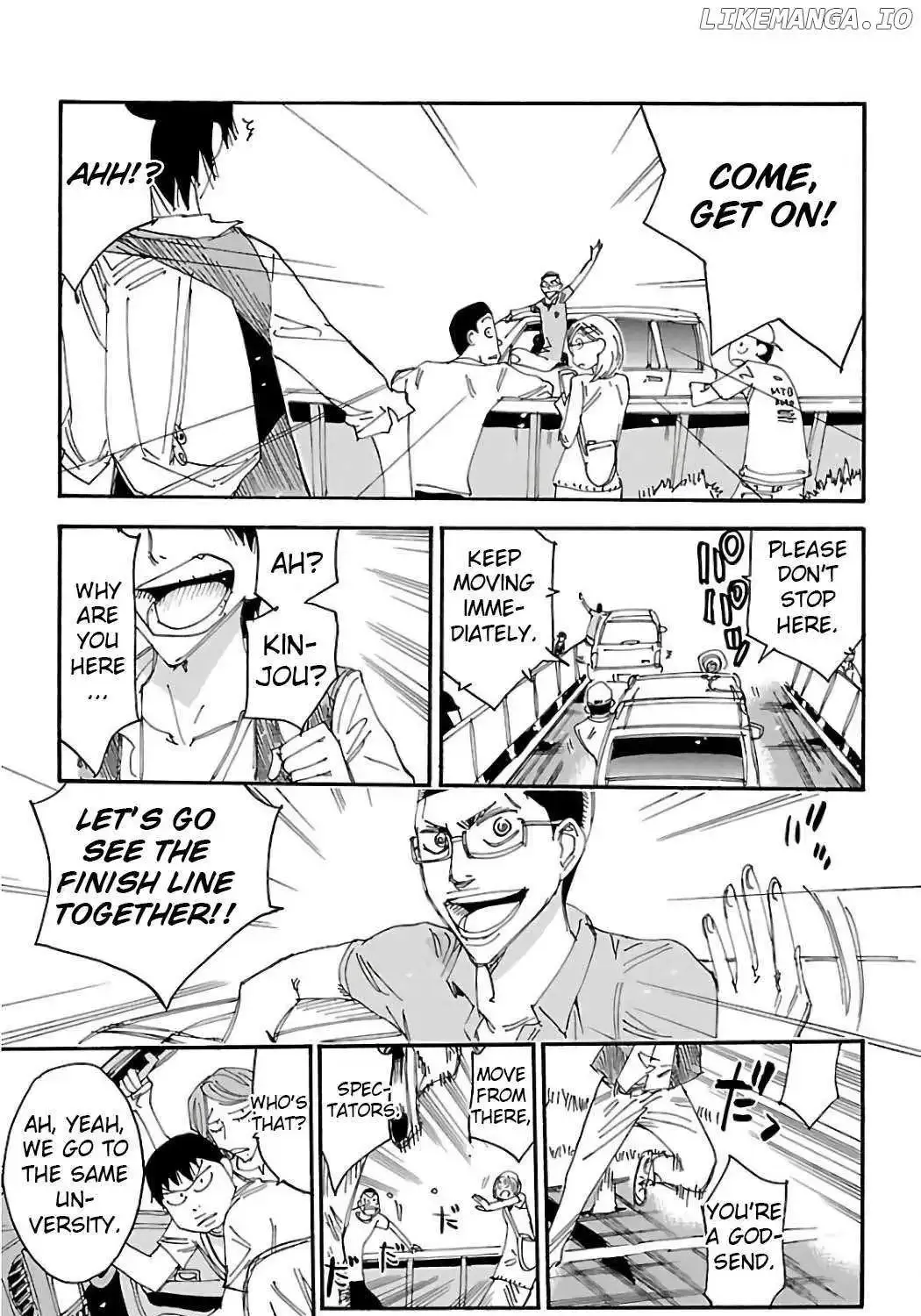 Yowamushi Pedal Zinmanga X Chapter 501 Page 29