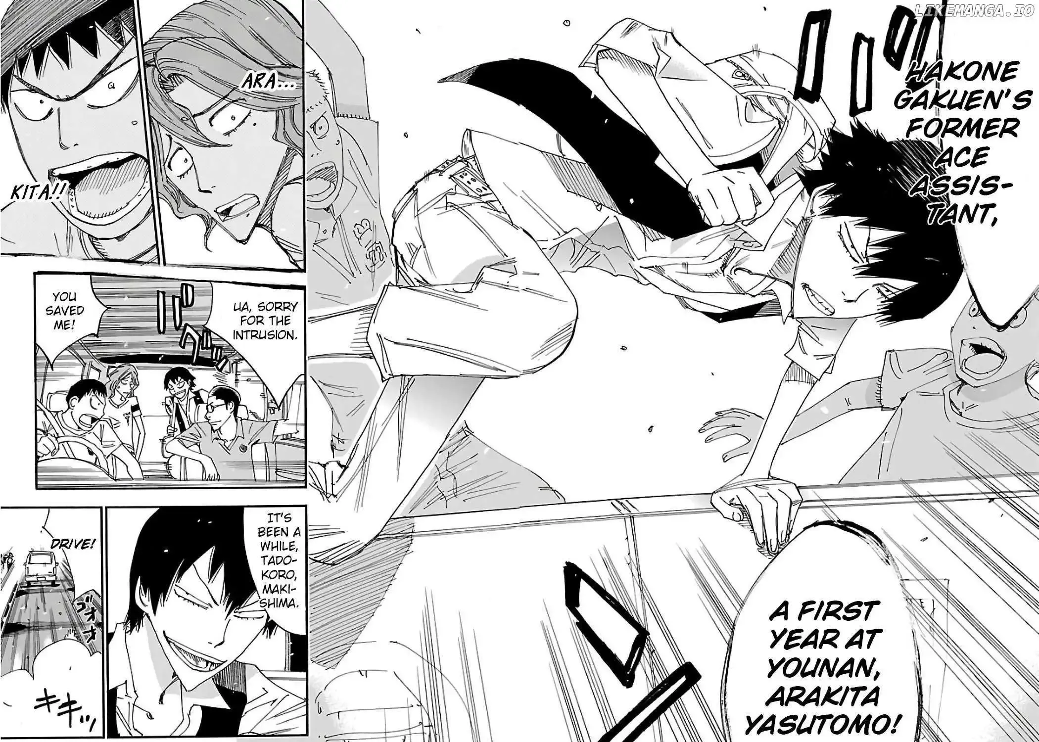 Yowamushi Pedal Zinmanga X Chapter 501 Page 31