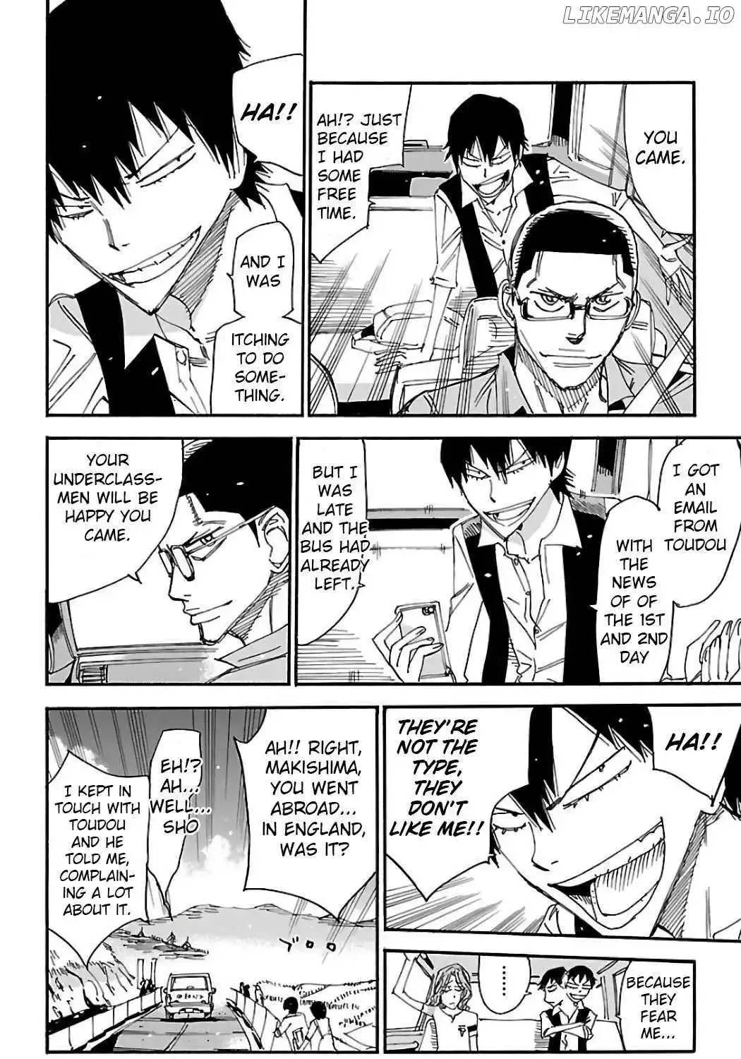 Yowamushi Pedal Zinmanga X Chapter 501 Page 33