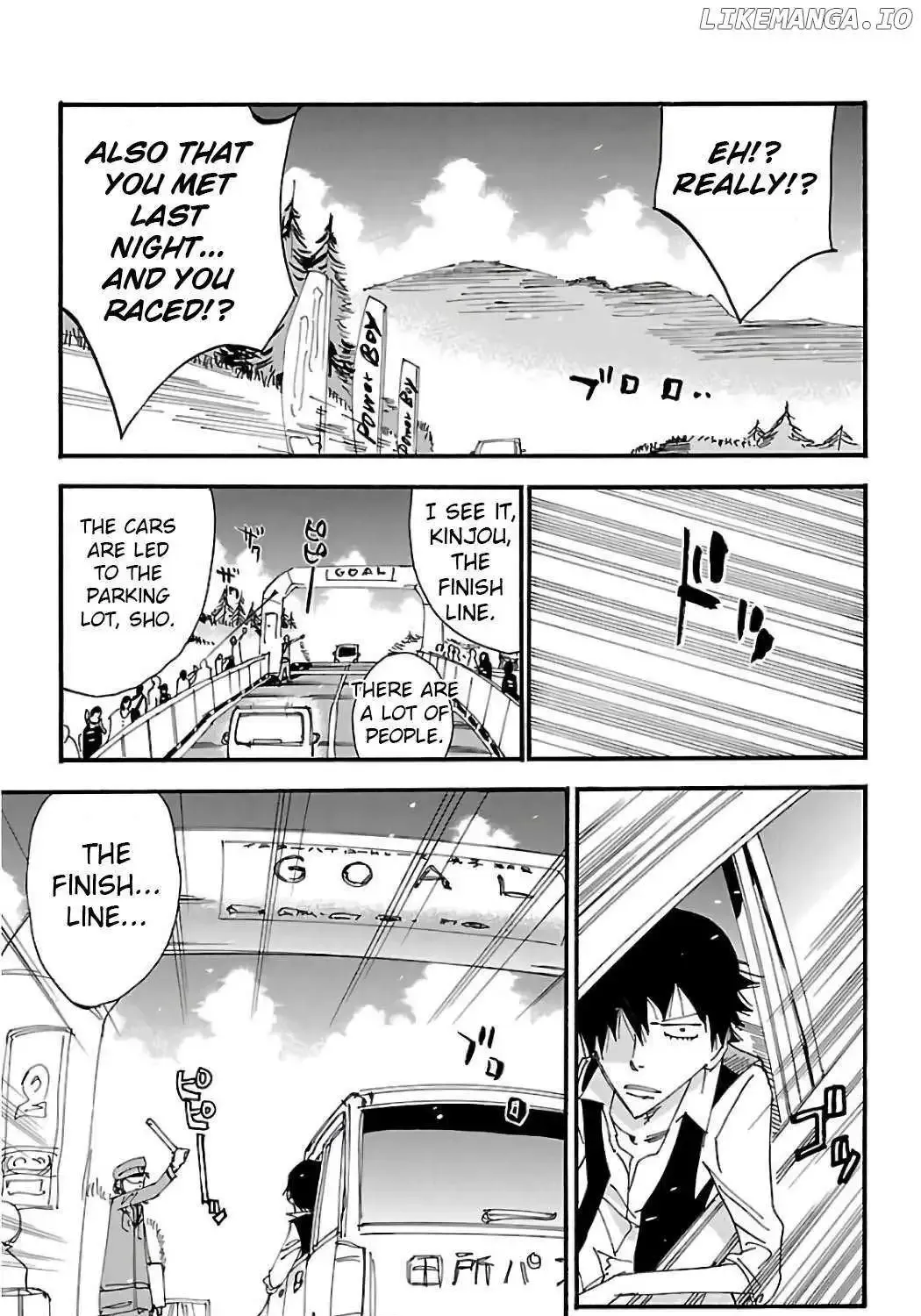 Yowamushi Pedal Zinmanga X Chapter 501 Page 35