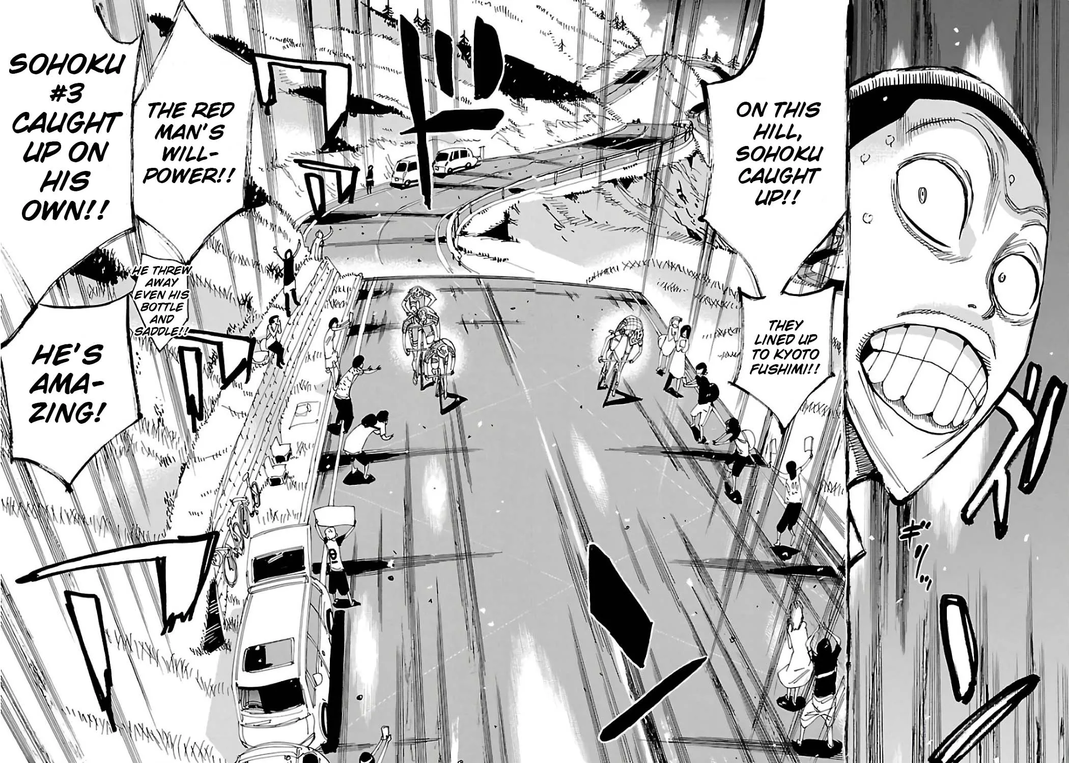 Yowamushi Pedal Zinmanga X Chapter 500 Page 3