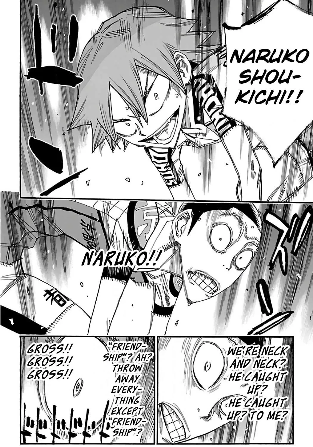 Yowamushi Pedal Zinmanga X Chapter 500 Page 5