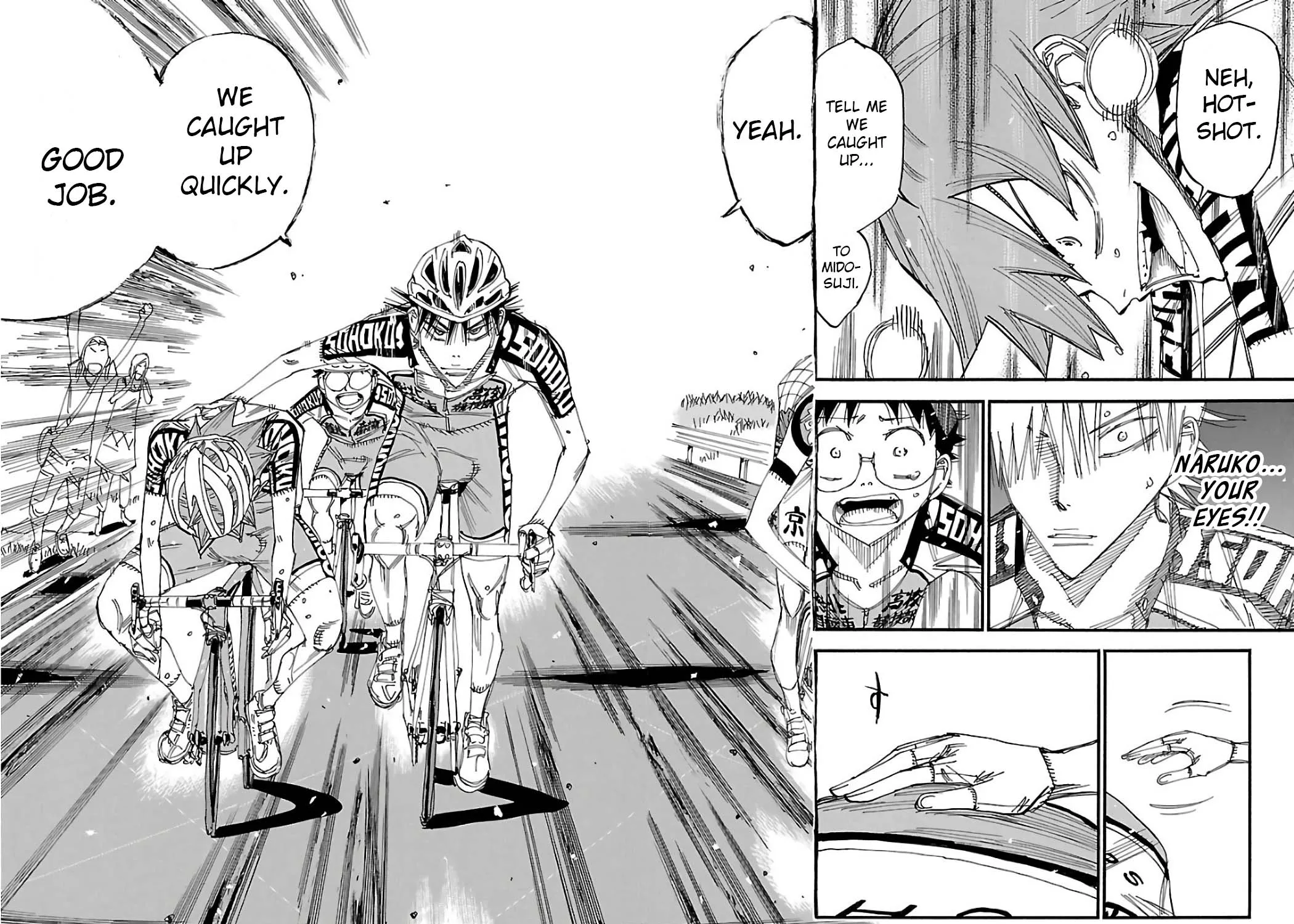 Yowamushi Pedal Zinmanga X Chapter 500 Page 9