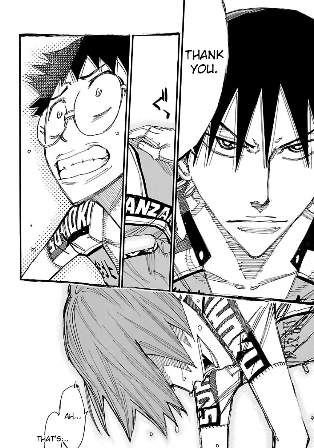 Yowamushi Pedal Zinmanga X Chapter 500 Page 11