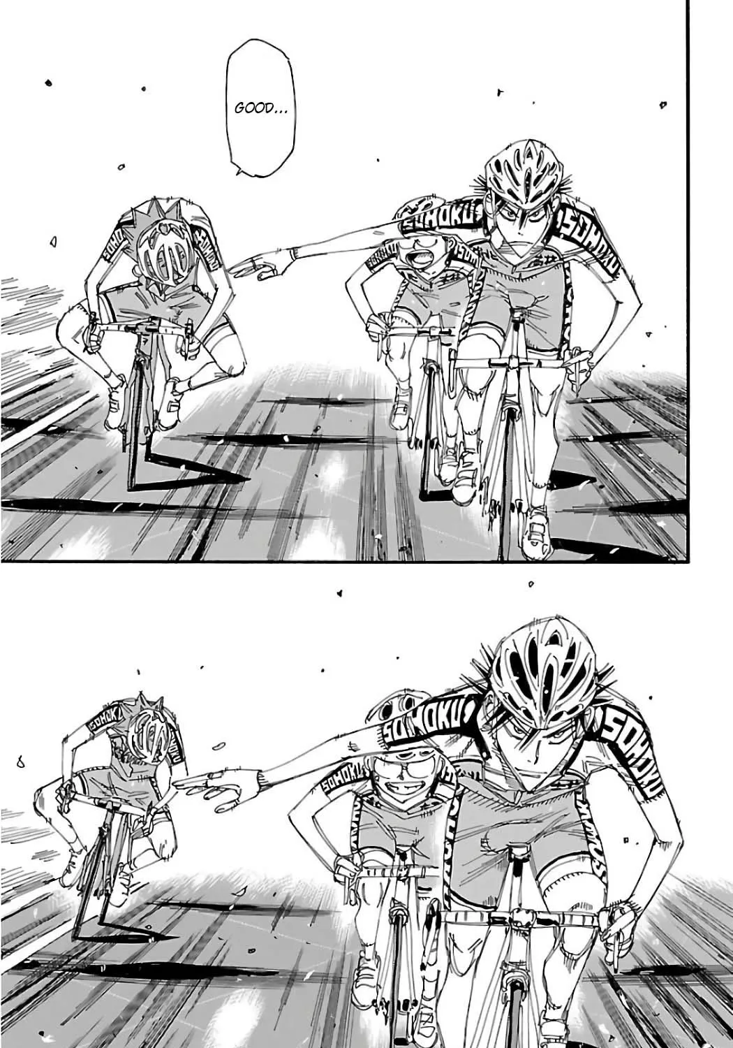 Yowamushi Pedal Zinmanga X Chapter 500 Page 13