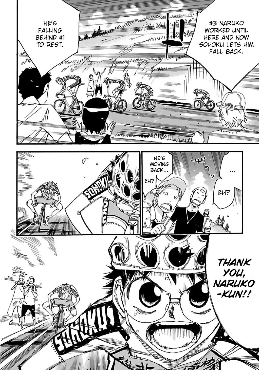 Yowamushi Pedal Zinmanga X Chapter 500 Page 17