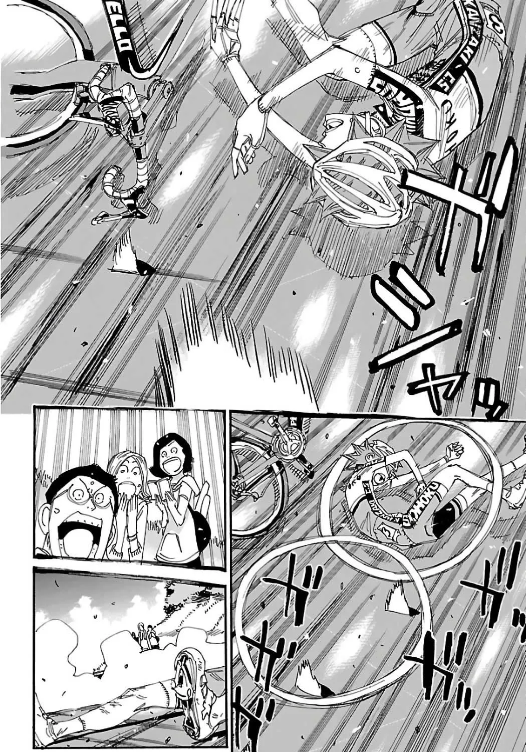 Yowamushi Pedal Zinmanga X Chapter 500 Page 21