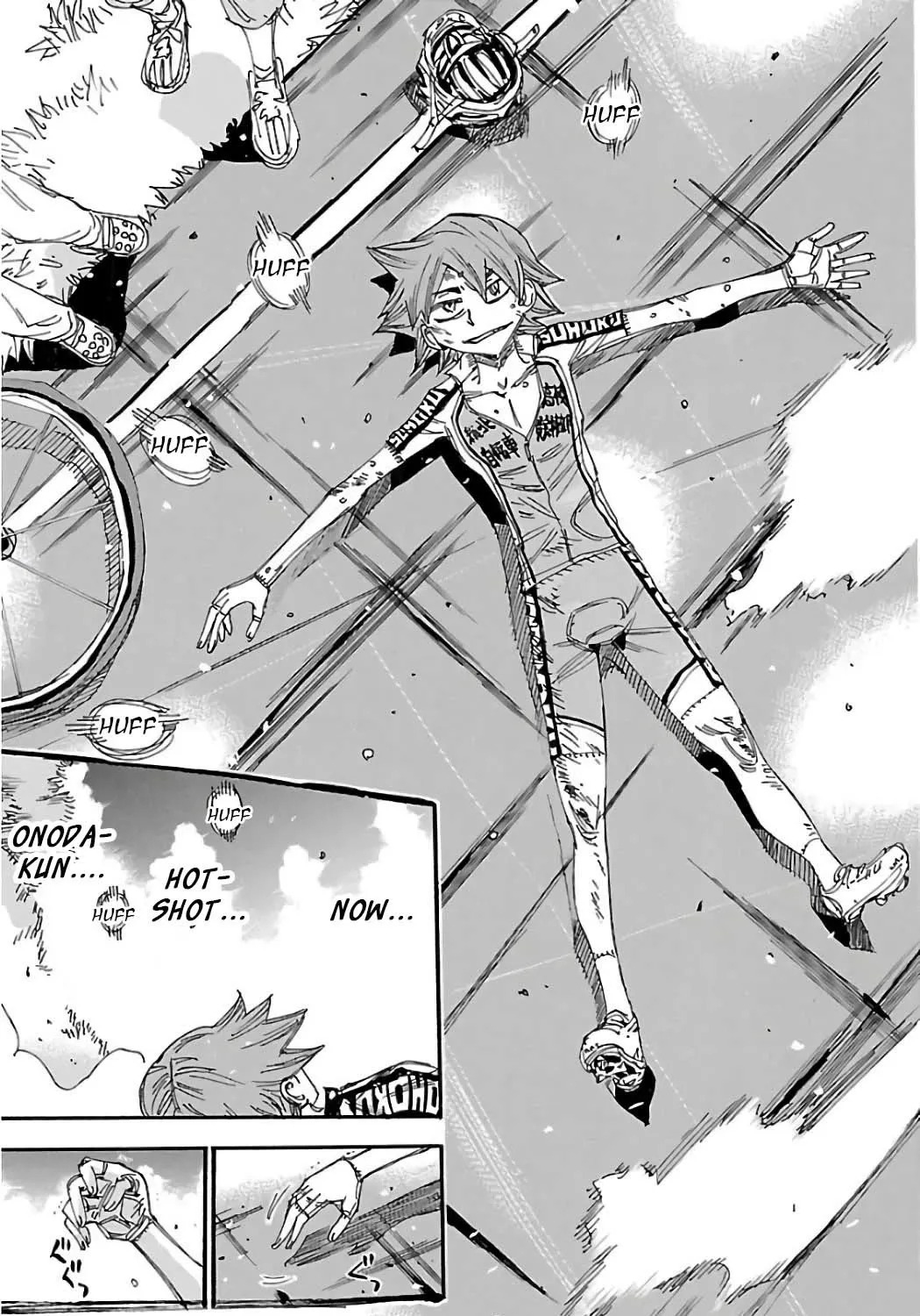 Yowamushi Pedal Zinmanga X Chapter 500 Page 23