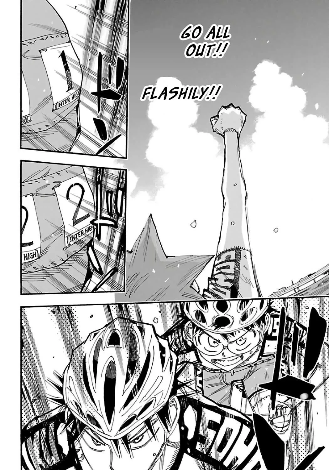 Yowamushi Pedal Zinmanga X Chapter 500 Page 27