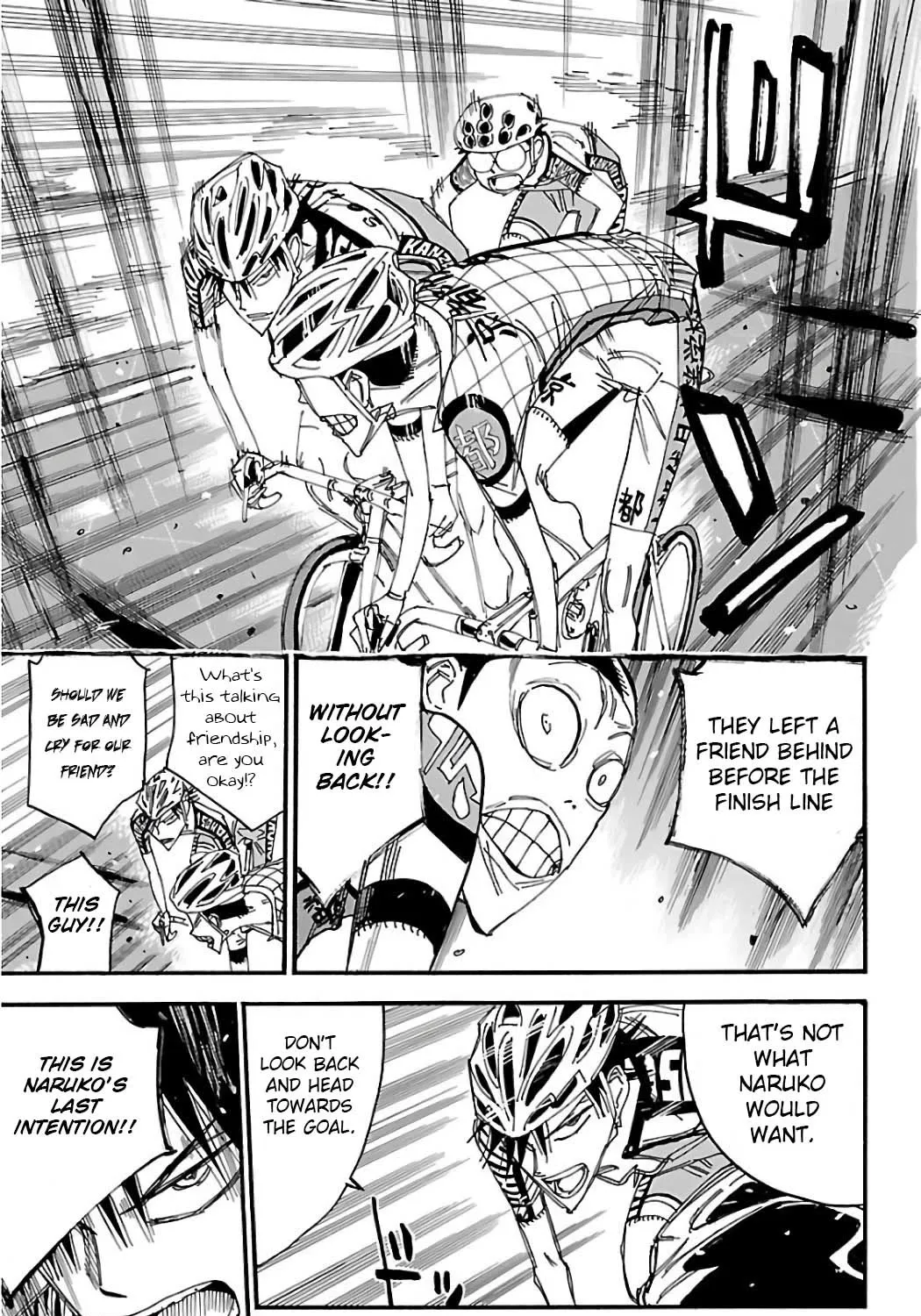Yowamushi Pedal Zinmanga X Chapter 500 Page 29