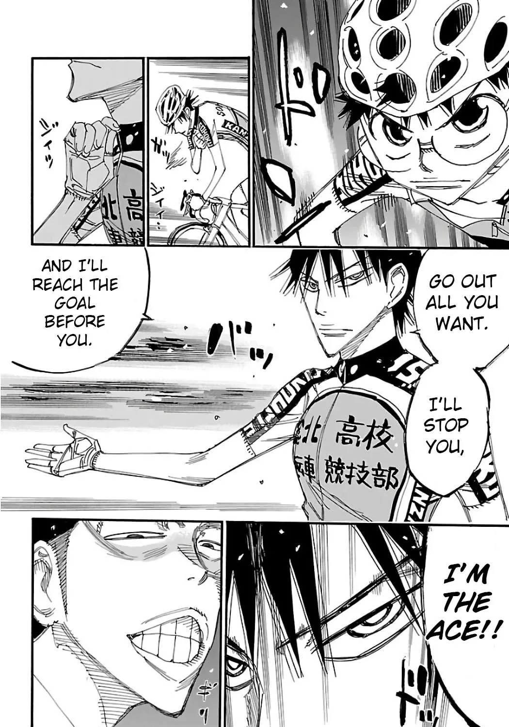 Yowamushi Pedal Zinmanga X Chapter 500 Page 31