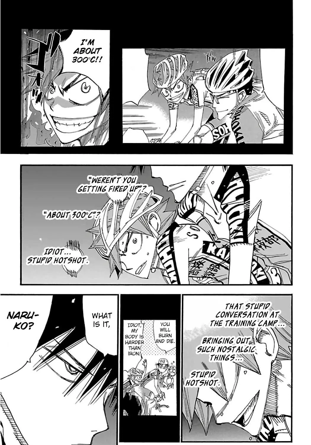 Yowamushi Pedal Zinmanga X Chapter 499 Page 1