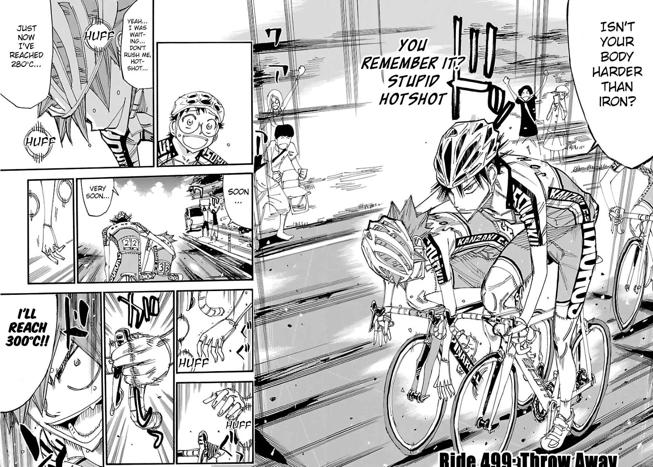 Yowamushi Pedal Zinmanga X Chapter 499 Page 3