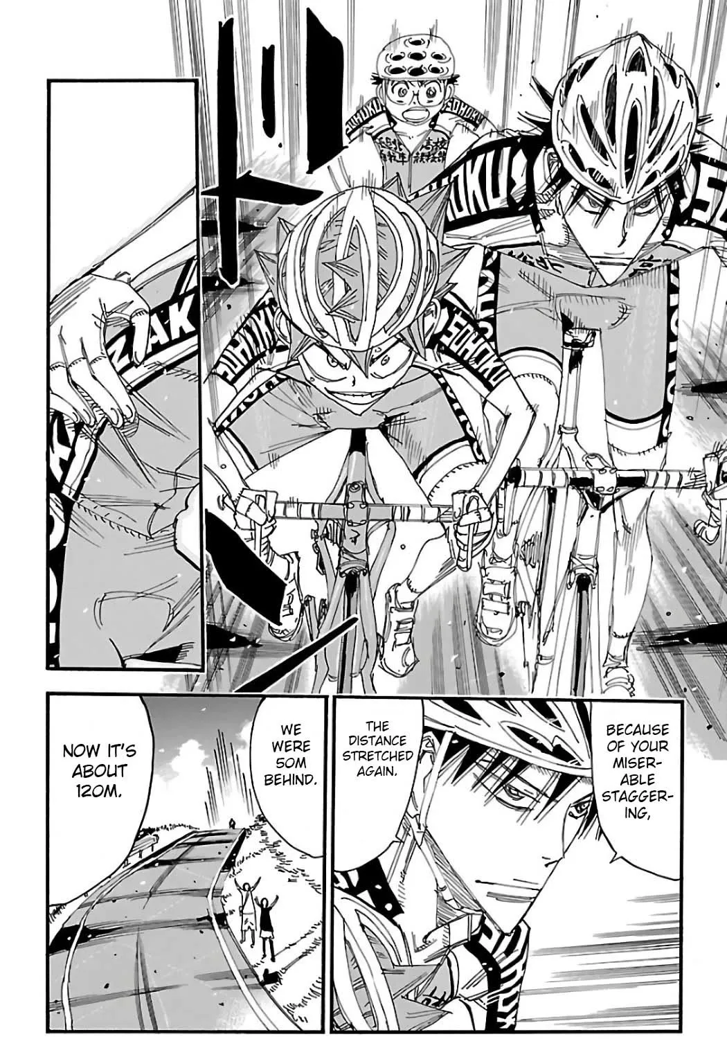 Yowamushi Pedal Zinmanga X Chapter 499 Page 5