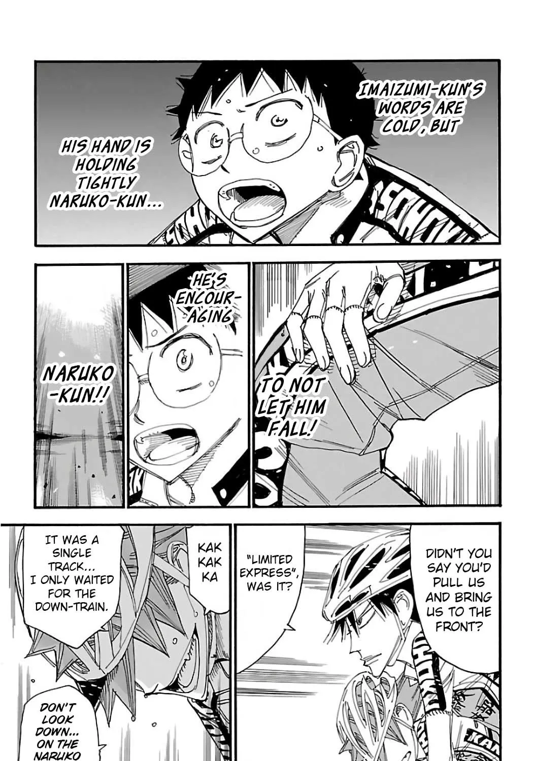 Yowamushi Pedal Zinmanga X Chapter 499 Page 7
