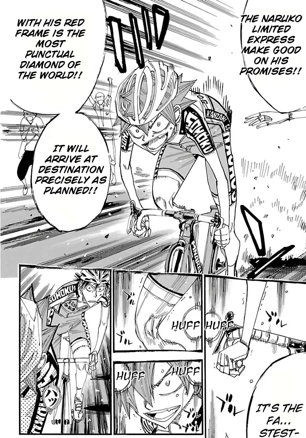 Yowamushi Pedal Zinmanga X Chapter 499 Page 9