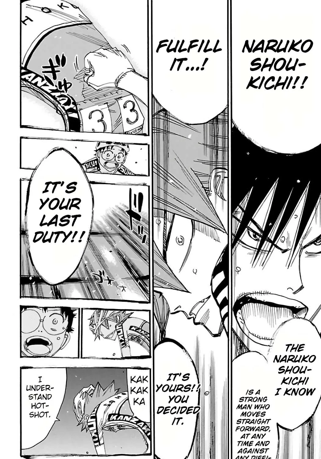 Yowamushi Pedal Zinmanga X Chapter 499 Page 13