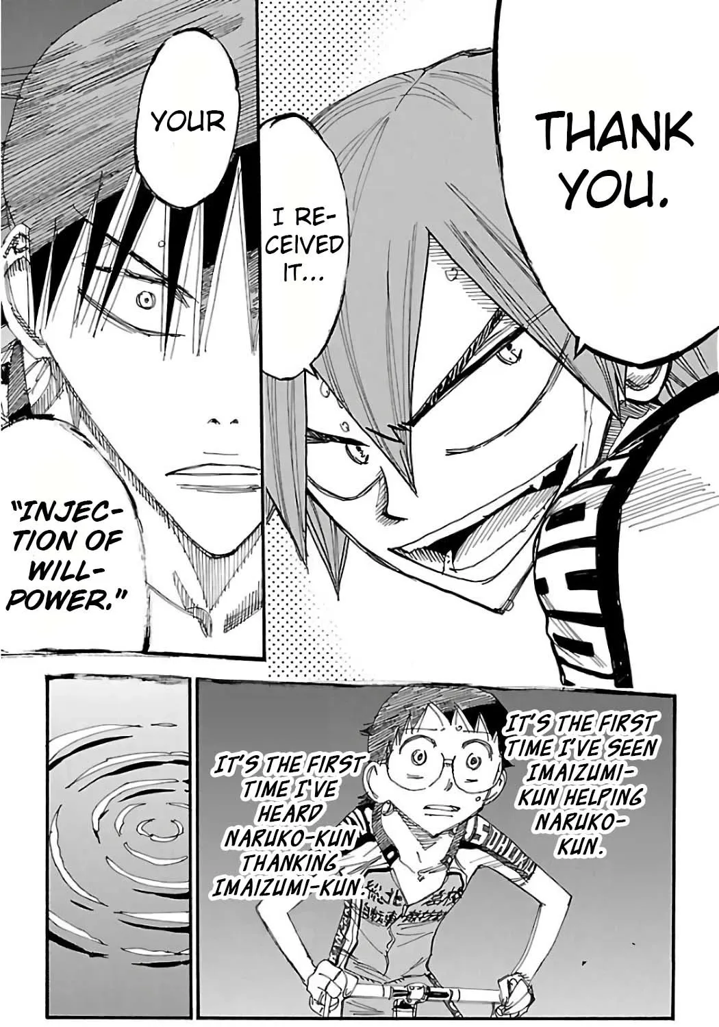 Yowamushi Pedal Zinmanga X Chapter 499 Page 15