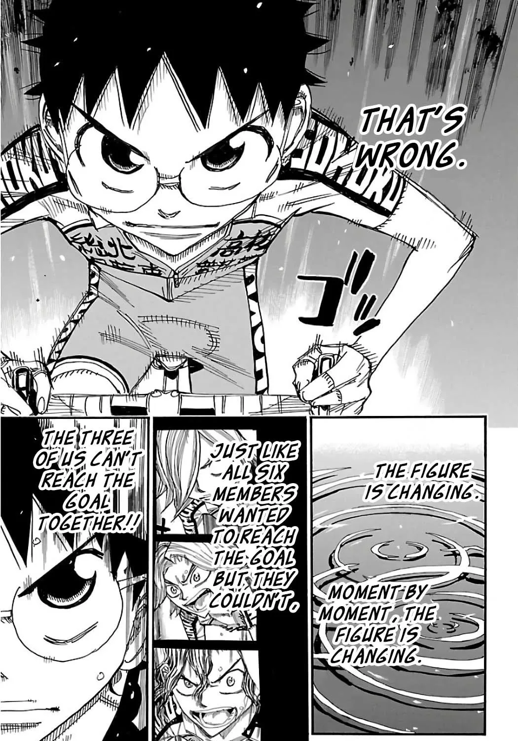 Yowamushi Pedal Zinmanga X Chapter 499 Page 19