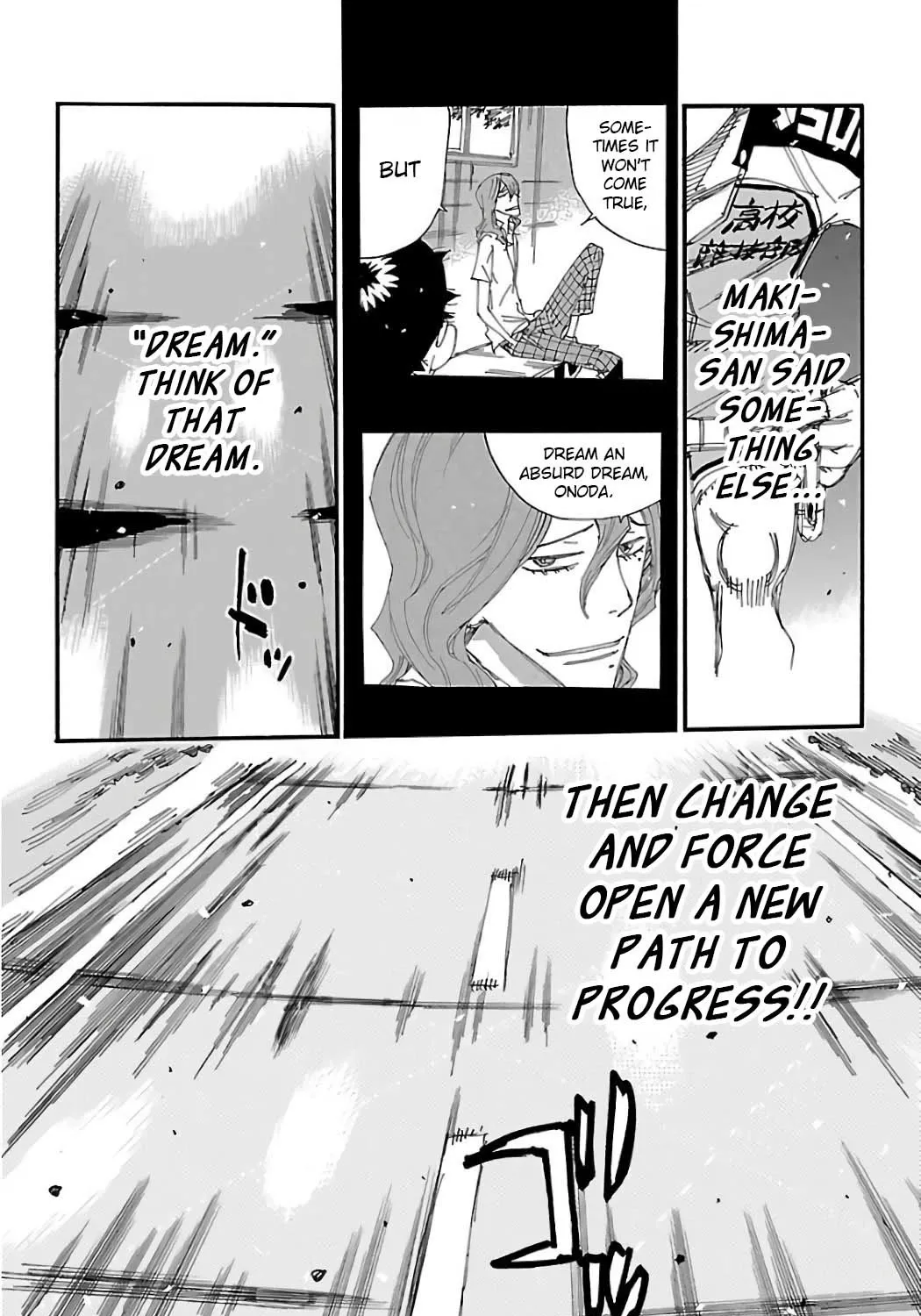 Yowamushi Pedal Zinmanga X Chapter 499 Page 21