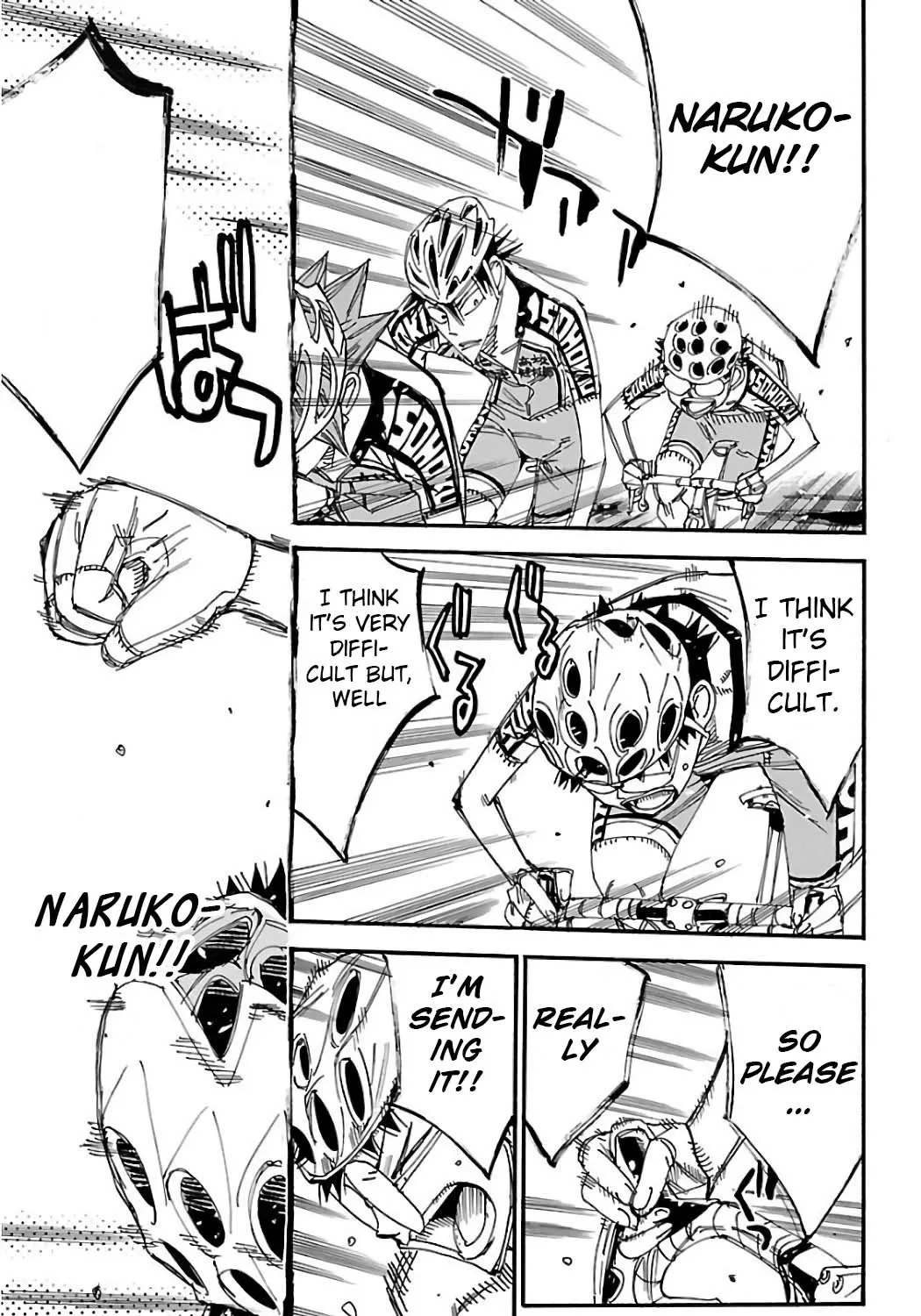 Yowamushi Pedal Zinmanga X Chapter 499 Page 23