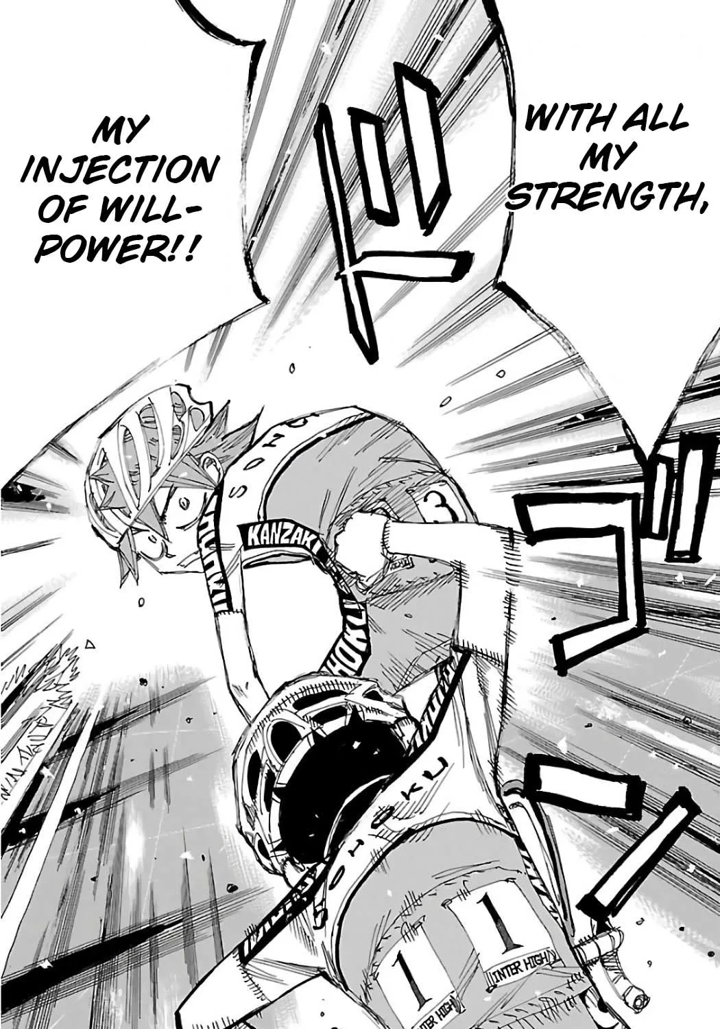 Yowamushi Pedal Zinmanga X Chapter 499 Page 25