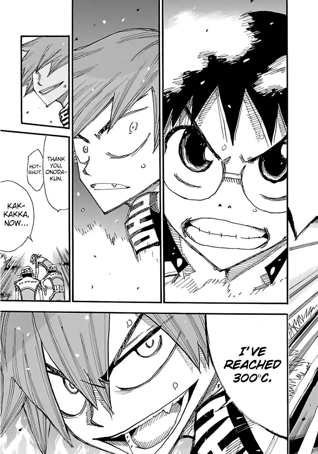 Yowamushi Pedal Zinmanga X Chapter 499 Page 27