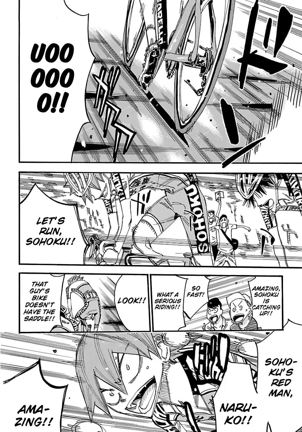 Yowamushi Pedal Zinmanga X Chapter 499 Page 29