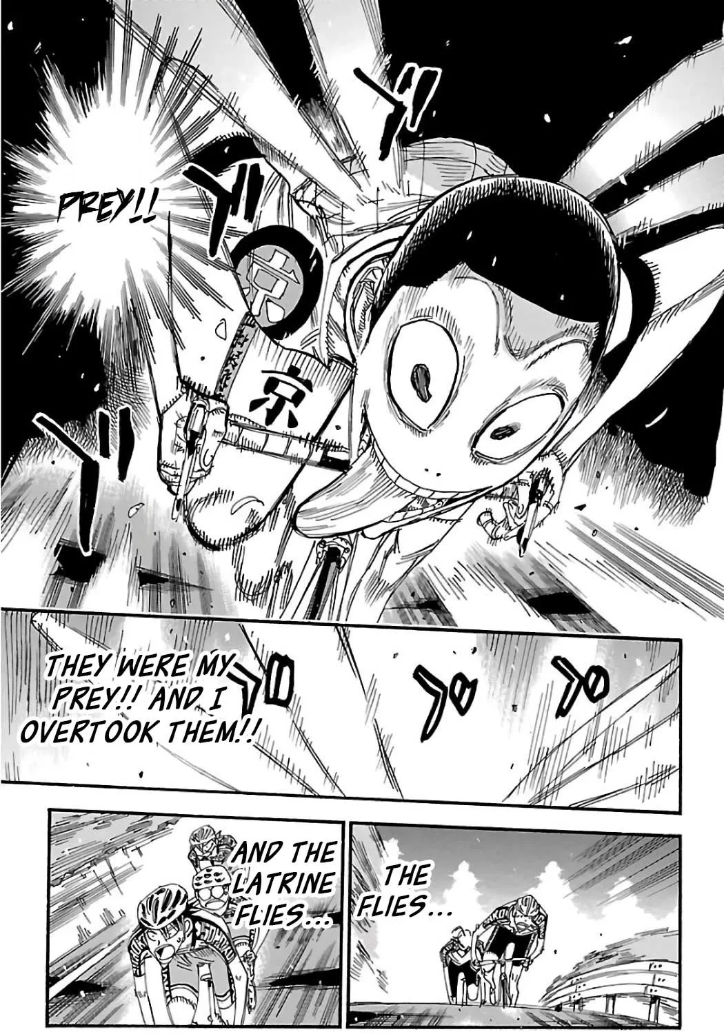 Yowamushi Pedal Zinmanga X Chapter 496 Page 1