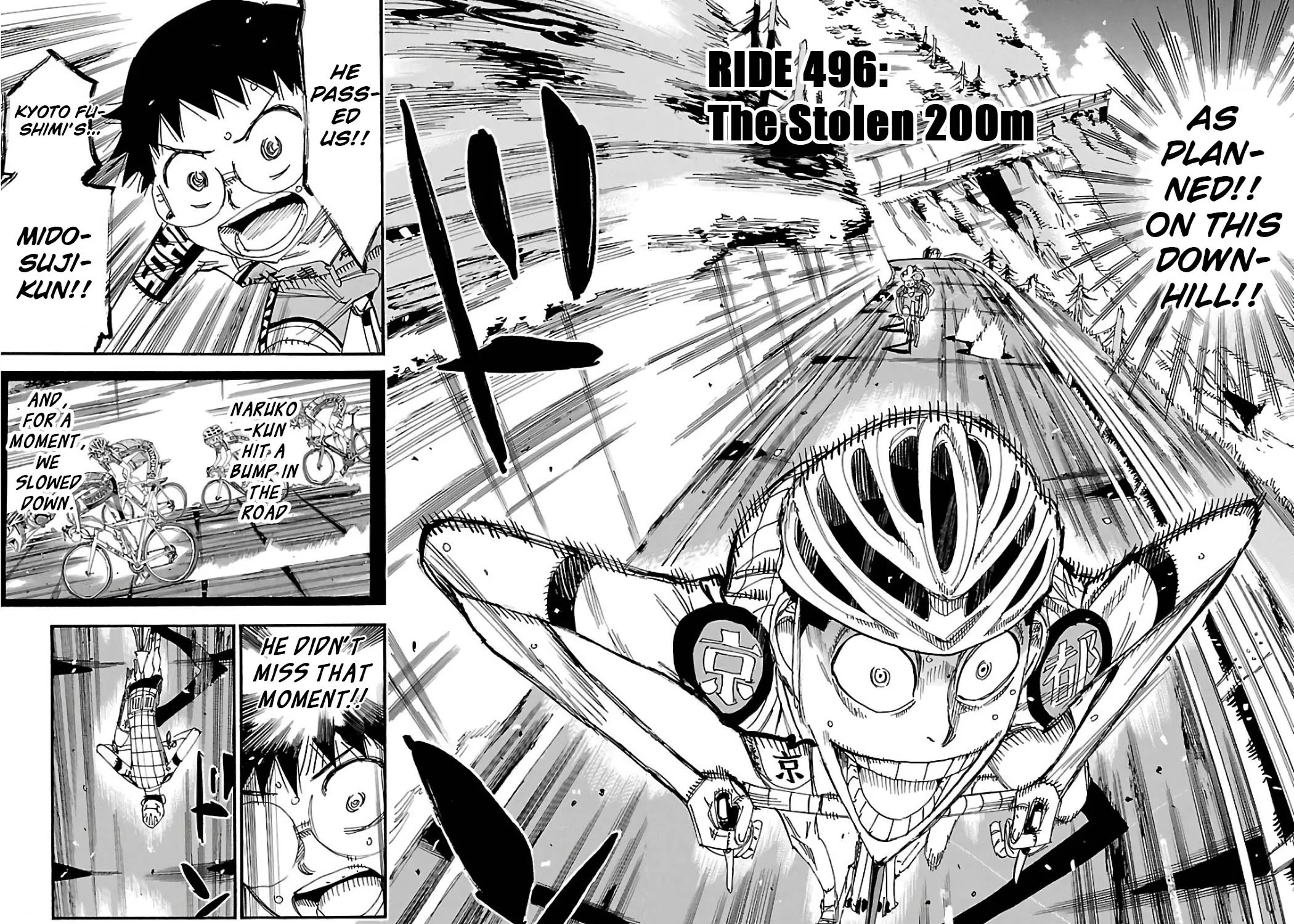 Yowamushi Pedal Zinmanga X Chapter 496 Page 3