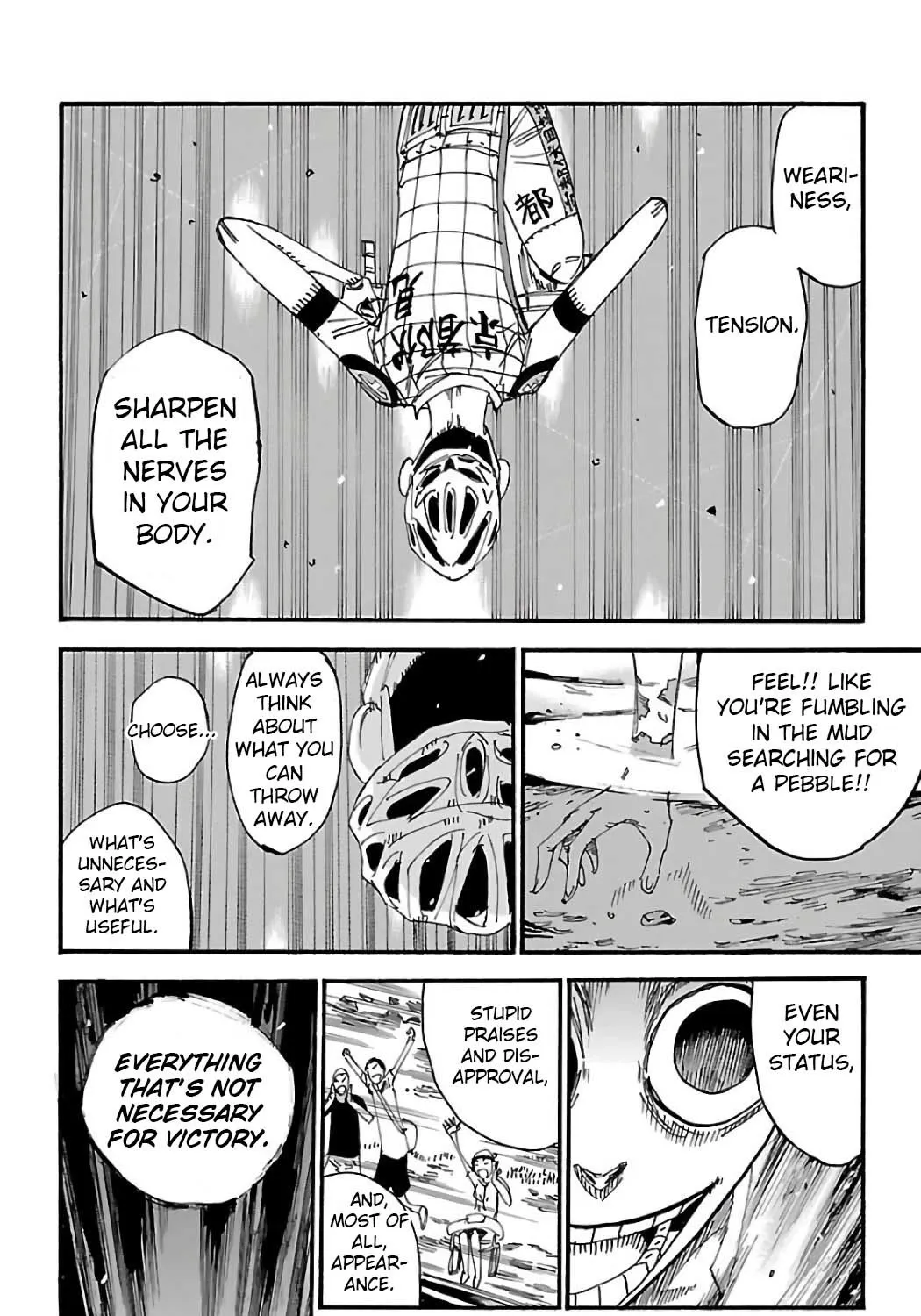 Yowamushi Pedal Zinmanga X Chapter 496 Page 5
