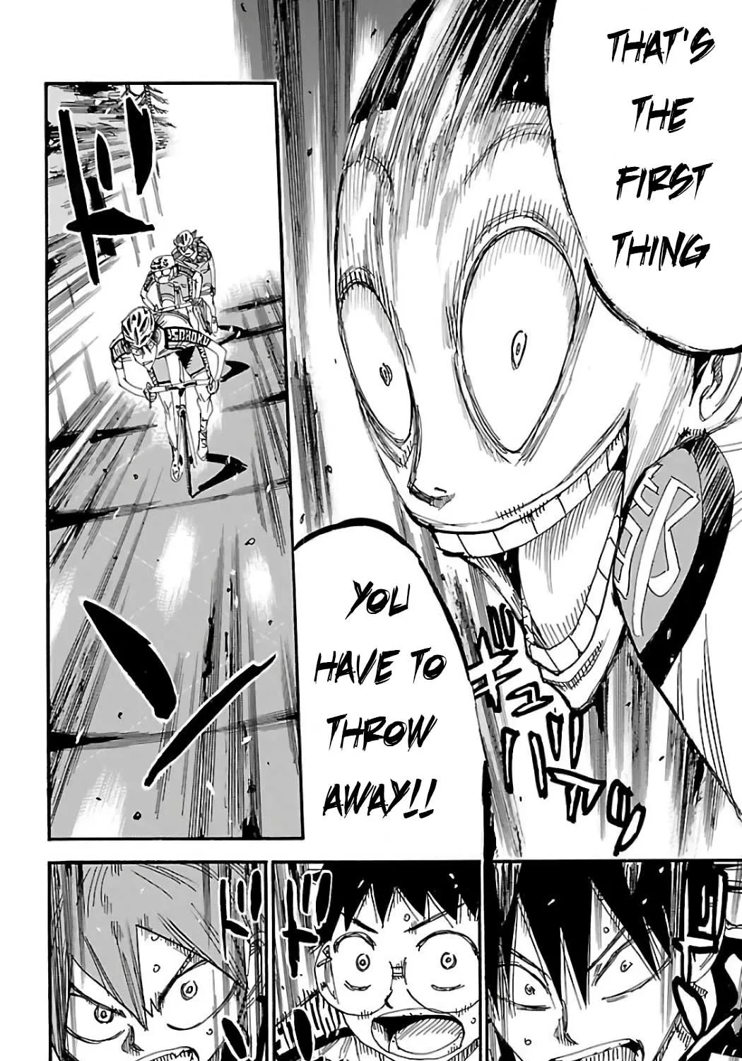 Yowamushi Pedal Zinmanga X Chapter 496 Page 9