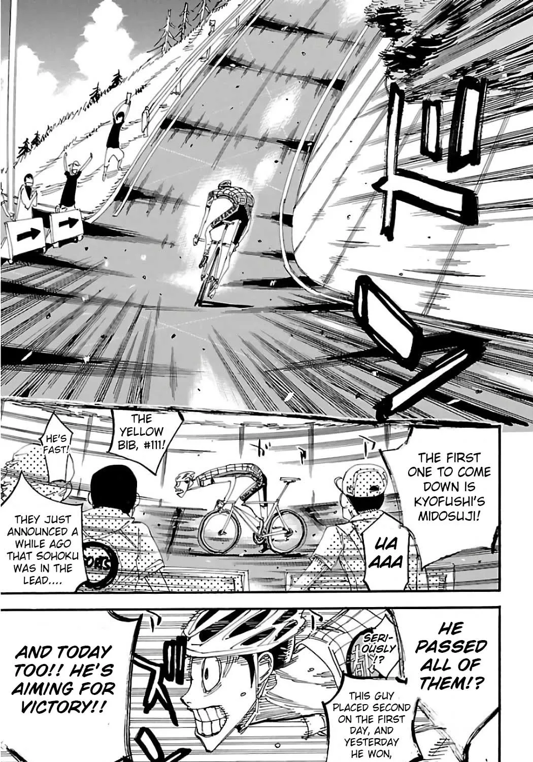 Yowamushi Pedal Zinmanga X Chapter 496 Page 11