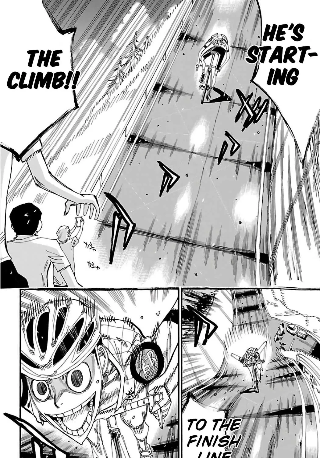Yowamushi Pedal Zinmanga X Chapter 496 Page 13