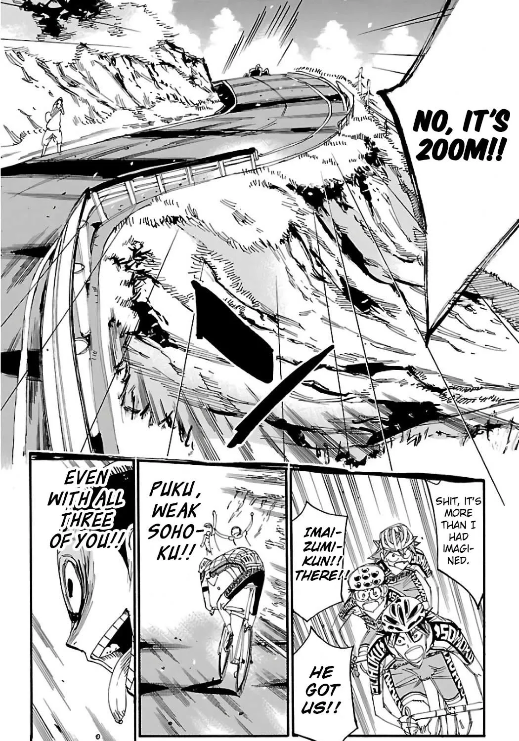 Yowamushi Pedal Zinmanga X Chapter 496 Page 17