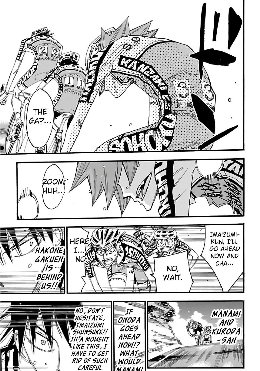 Yowamushi Pedal Zinmanga X Chapter 496 Page 23