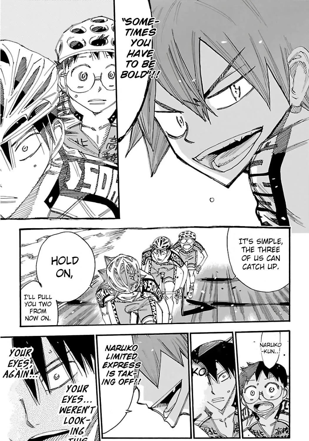 Yowamushi Pedal Zinmanga X Chapter 496 Page 27