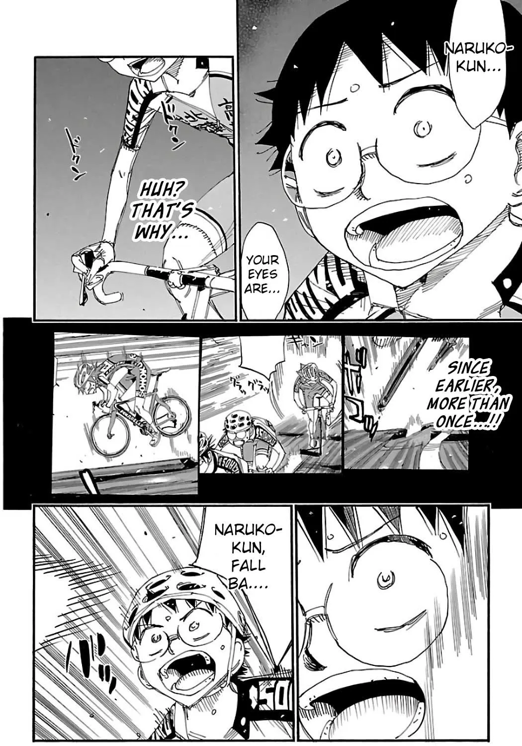 Yowamushi Pedal Zinmanga X Chapter 496 Page 29
