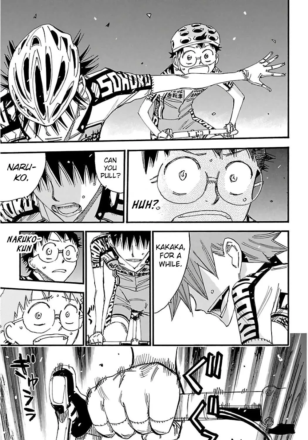 Yowamushi Pedal Zinmanga X Chapter 496 Page 31