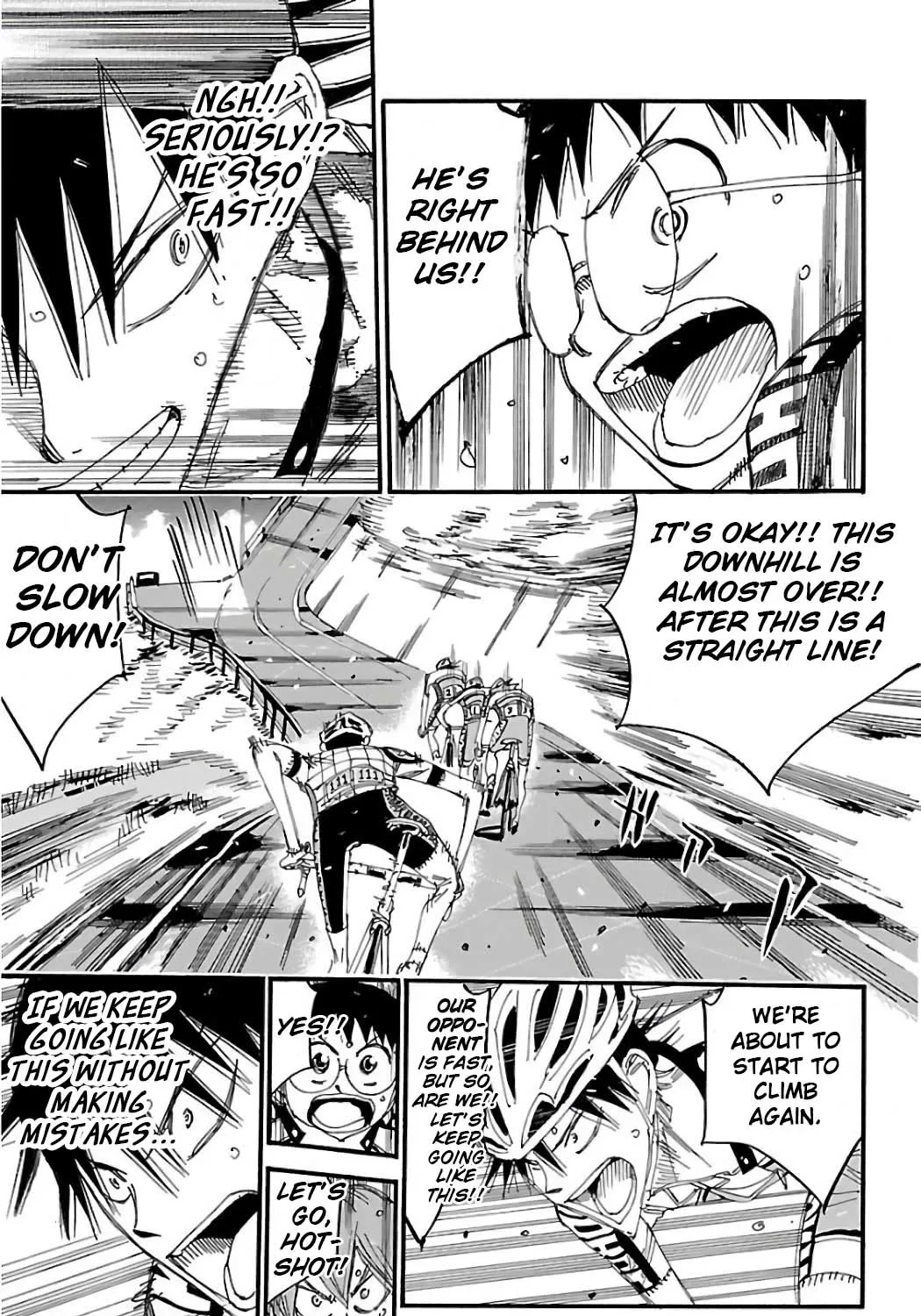 Yowamushi Pedal Zinmanga X Chapter 495 Page 23