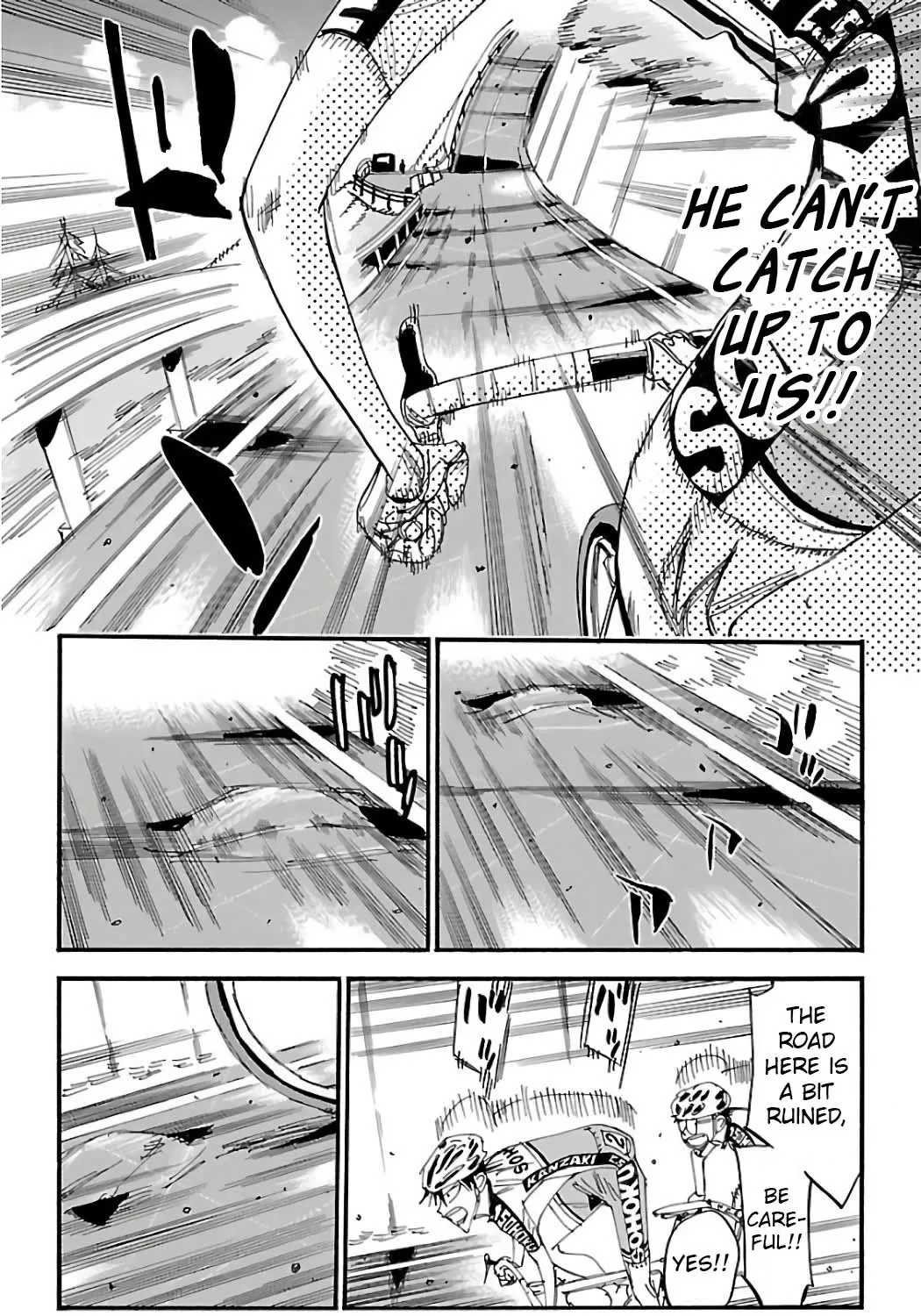 Yowamushi Pedal Zinmanga X Chapter 495 Page 25