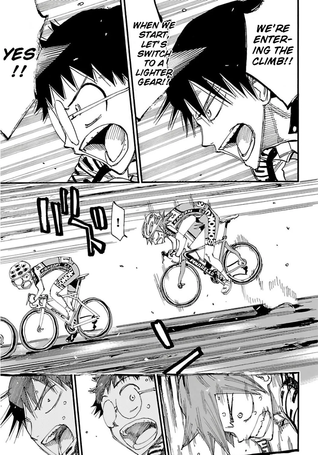 Yowamushi Pedal Zinmanga X Chapter 495 Page 27